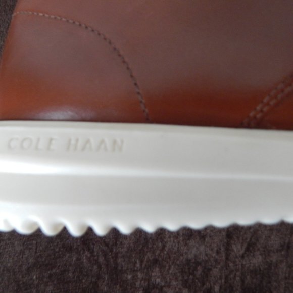 Cole Haan Men\'s Grand Plus Chukka Boot C37021 Brown Leather  Various Sizes NEW